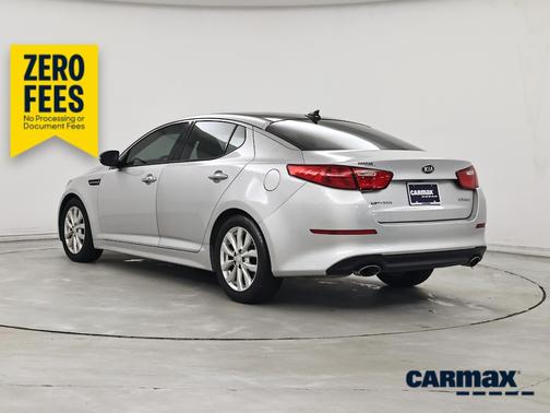 Silver 2015 Kia Optima EX