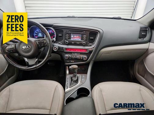Silver 2015 Kia Optima EX