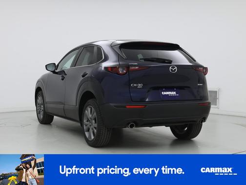 Blue 2021 Mazda CX-30 Select