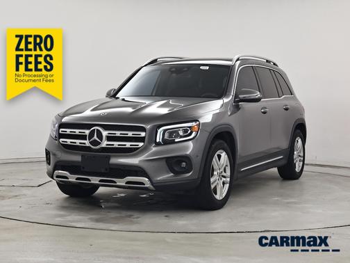 Gray 2023 Mercedes-Benz GLB 250