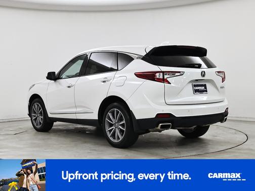 White 2023 Acura RDX Technology