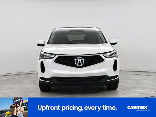 White 2023 Acura RDX Technology