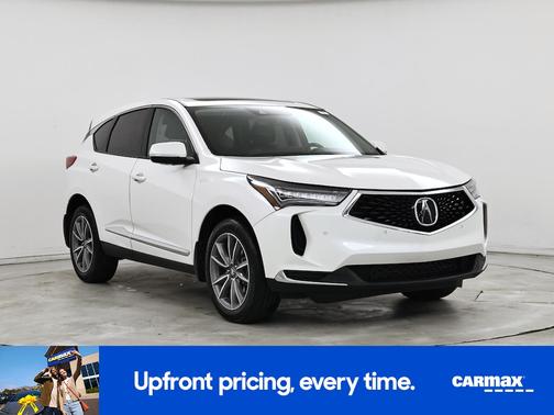 White 2023 Acura RDX Technology