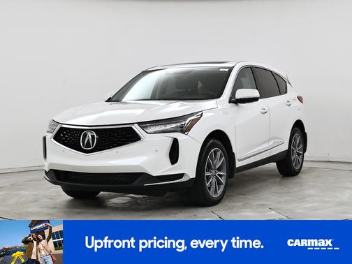 White 2023 Acura RDX Technology