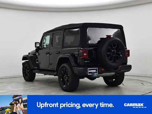 Black 2023 Jeep Wrangler 4xe Unlimited Sahara