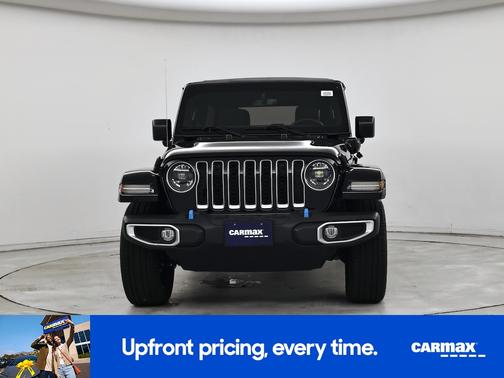 Black 2023 Jeep Wrangler 4xe Unlimited Sahara