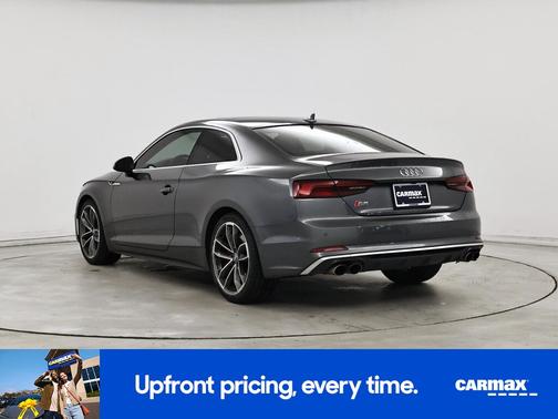 Gray 2019 Audi S5 Premium Plus