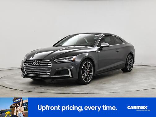 Gray 2019 Audi S5 Premium Plus