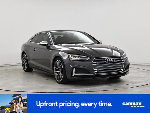 Gray 2019 Audi S5 Premium Plus