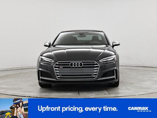 Gray 2019 Audi S5 Premium Plus