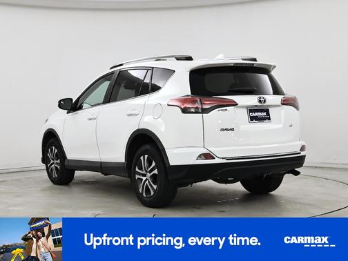 White 2017 Toyota RAV4 LE
