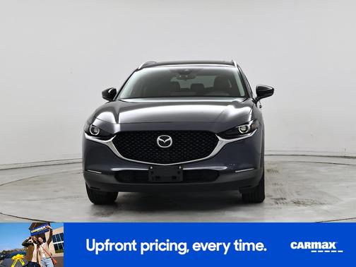 Gray 2023 Mazda CX-30 Carbon Edition