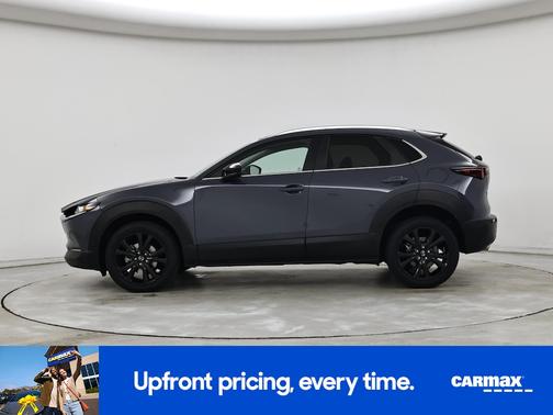 Gray 2023 Mazda CX-30 Carbon Edition