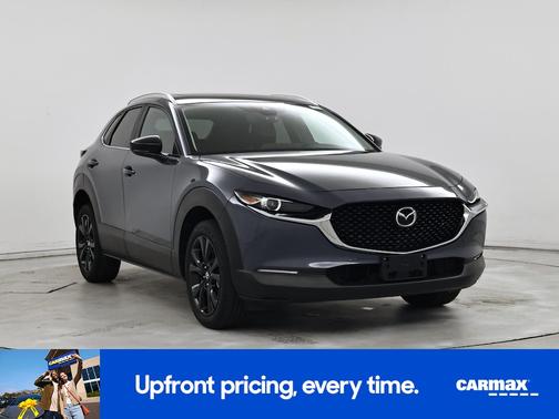 Gray 2023 Mazda CX-30 Carbon Edition