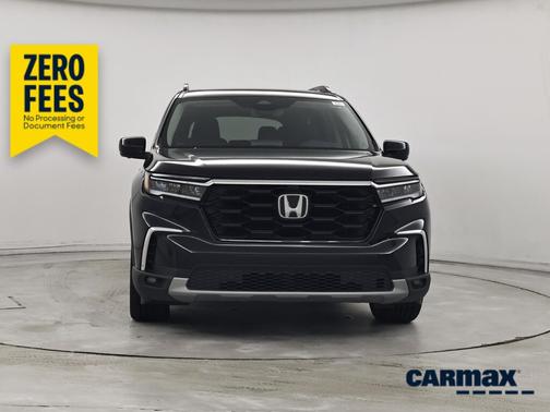 Black 2023 Honda Pilot Elite
