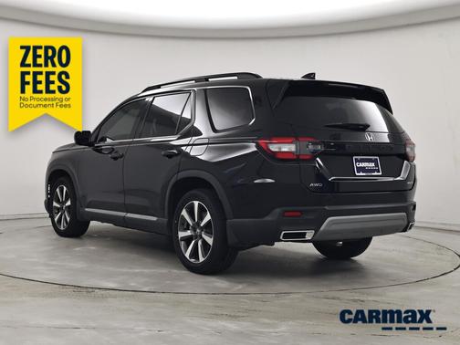 Black 2023 Honda Pilot Elite