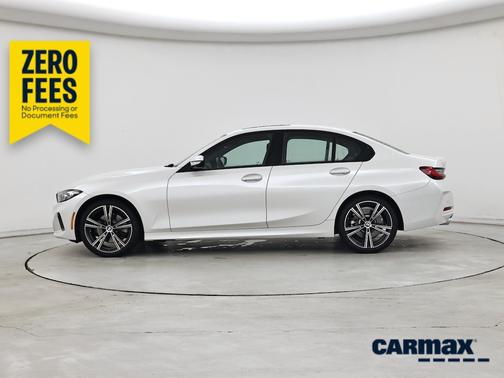 White 2023 BMW 330 I
