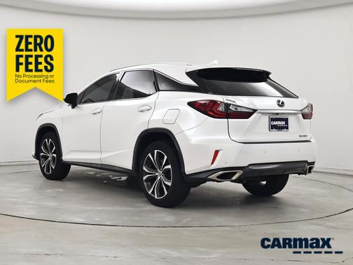 White 2017 Lexus RX 350