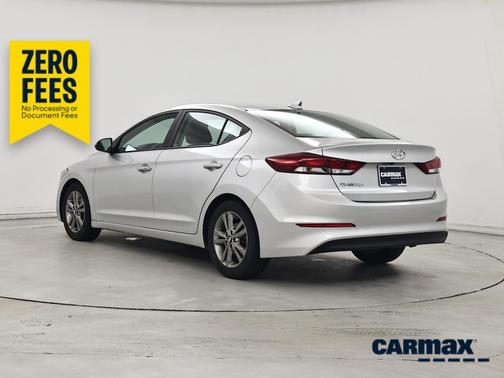 Silver 2018 Hyundai ELANTRA Value Edition