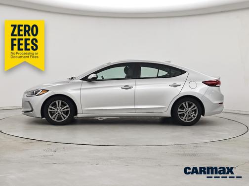 Silver 2018 Hyundai ELANTRA Value Edition