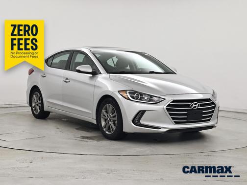 Silver 2018 Hyundai ELANTRA Value Edition