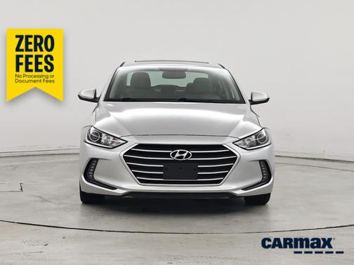 Silver 2018 Hyundai ELANTRA Value Edition