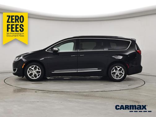 Black 2020 Chrysler Pacifica Limited