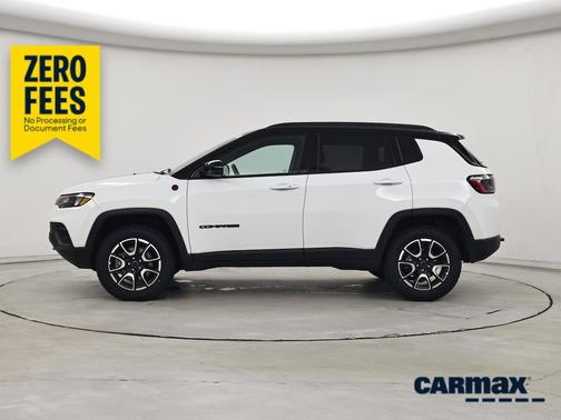 White 2025 Jeep Compass Trailhawk