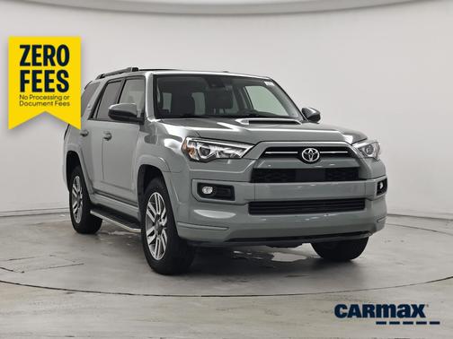 Green 2022 Toyota 4Runner TRD Sport