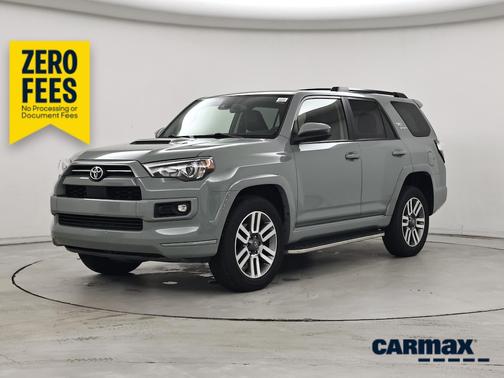 Green 2022 Toyota 4Runner TRD Sport