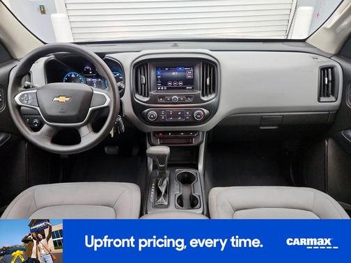 Black 2021 Chevrolet Colorado Work Truck