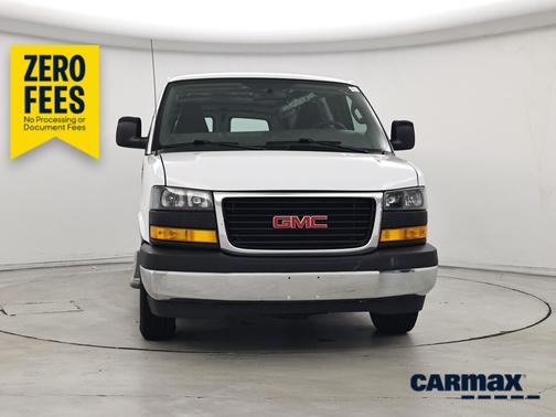 White 2018 GMC Savana 2500