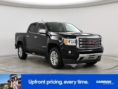2018 GMC Canyon SLT