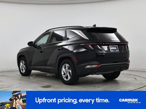 Black 2022 Hyundai TUCSON SEL