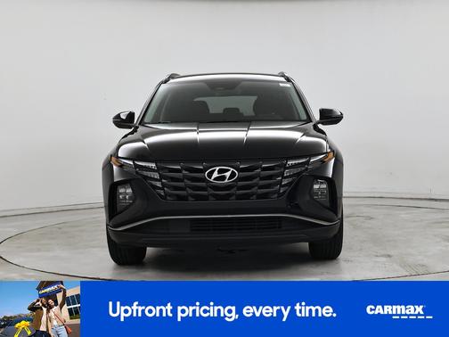 Black 2022 Hyundai TUCSON SEL