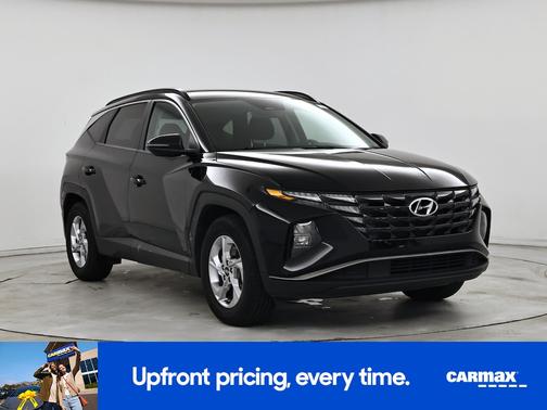 Black 2022 Hyundai TUCSON SEL