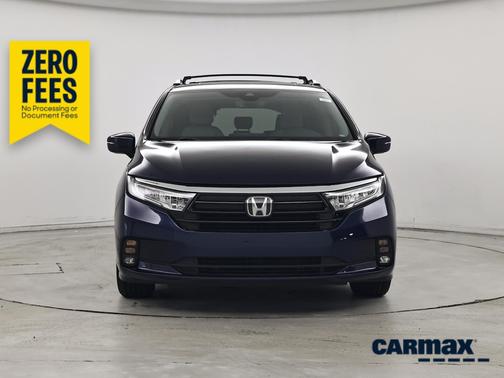 Blue 2024 Honda Odyssey EX-L