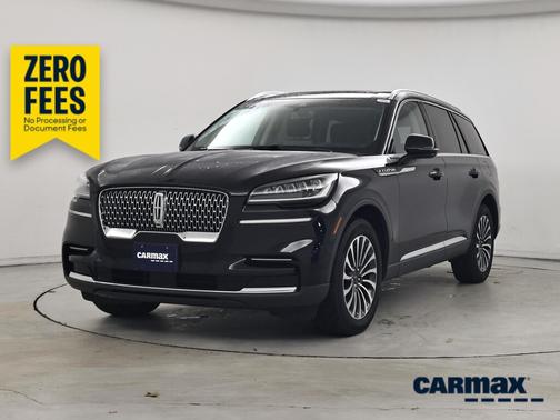 Black 2023 Lincoln Aviator Standard