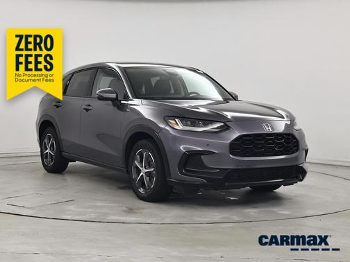 Gray 2023 Honda HR-V EX-L