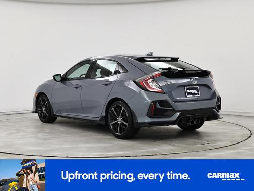 2021 Honda Civic Sport Touring