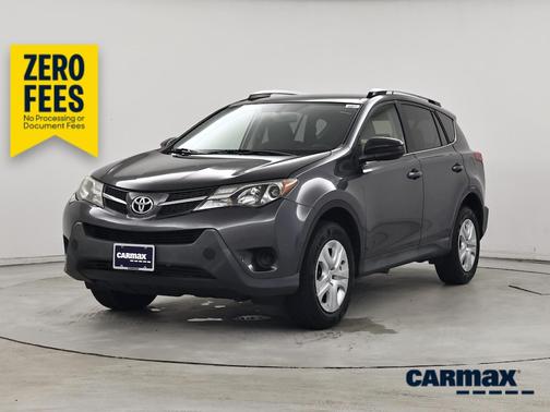 Gray 2014 Toyota RAV4 LE