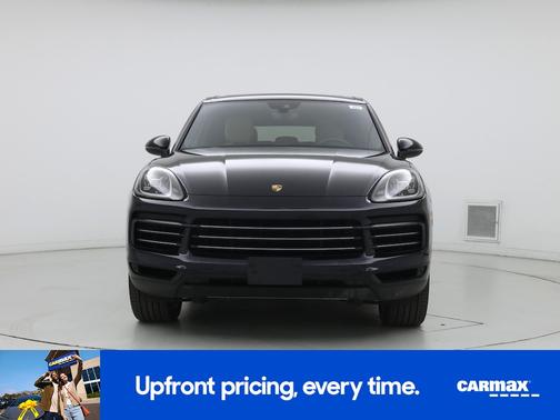 Blue 2020 Porsche Cayenne