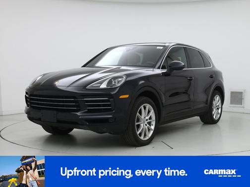 Blue 2020 Porsche Cayenne
