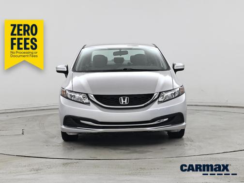 Silver 2015 Honda Civic LX