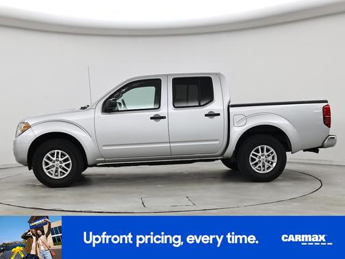 Silver 2015 Nissan Frontier SV