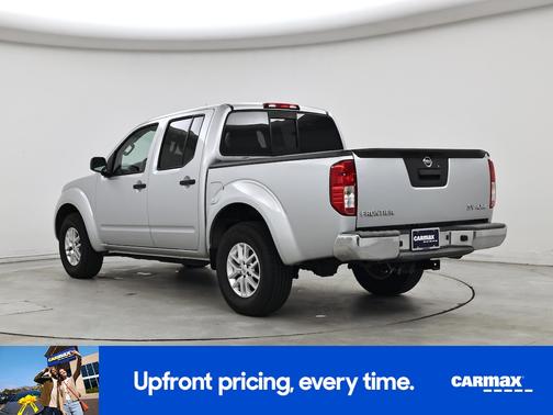 Silver 2015 Nissan Frontier SV