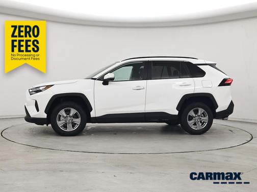 White 2025 Toyota RAV4 XLE