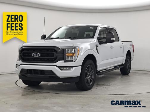 White 2022 Ford F-150 XLT