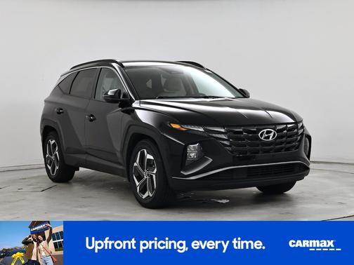 Black 2023 Hyundai TUCSON SEL
