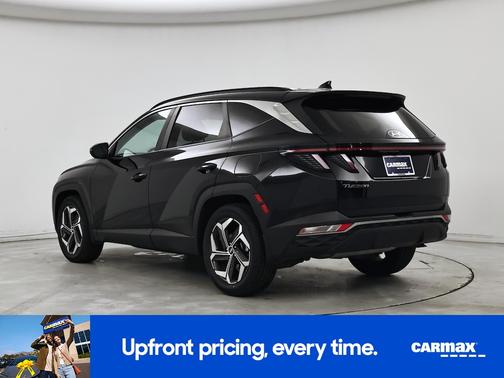 Black 2023 Hyundai TUCSON SEL